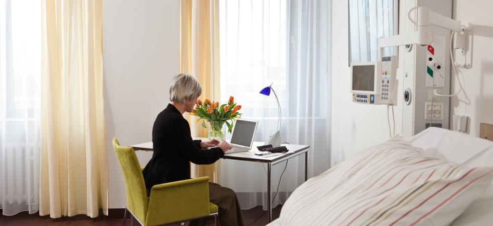 Klinikum Ernst von Bergmann, comfort ward Belvedere