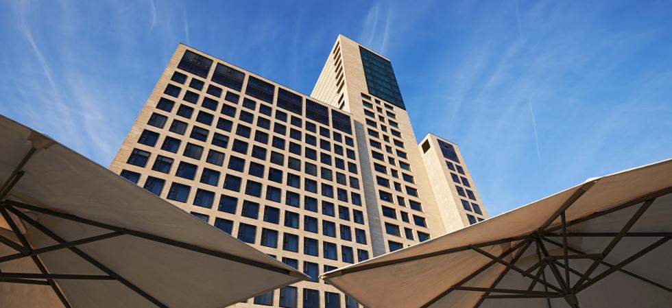 Waldorf Astoria Berlin,  Rooftop