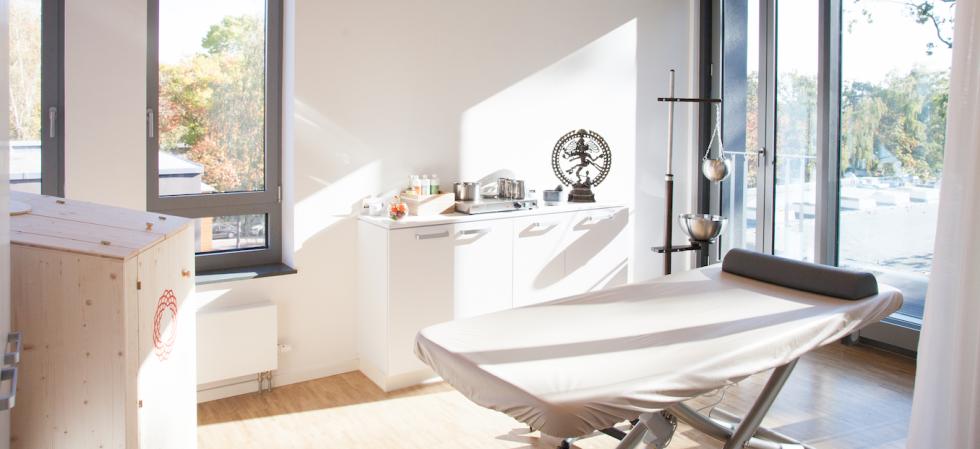 Immanuel Medizin Berlin Zehlendorf, Behandlungsraum Naturheilkunde
