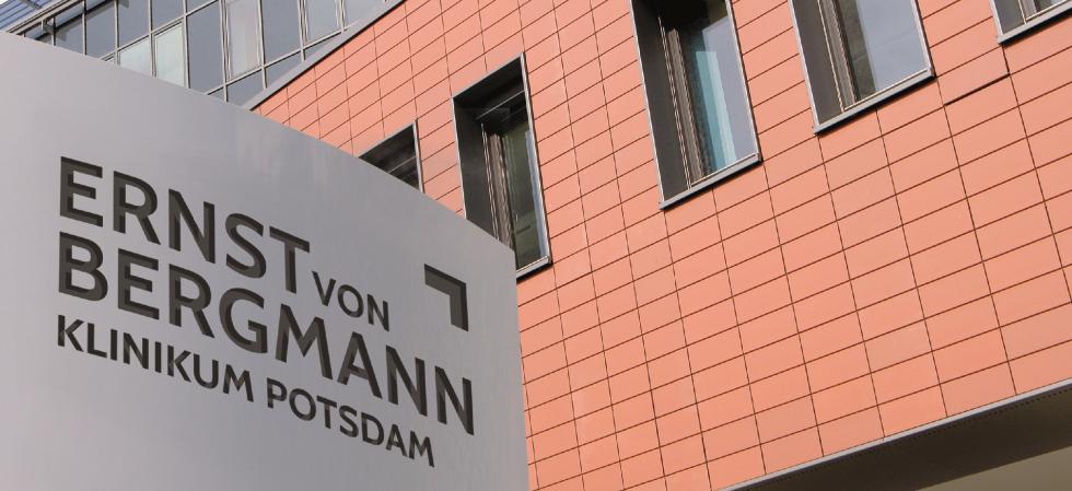 Klinikum Ernst von Bergmann, outside view