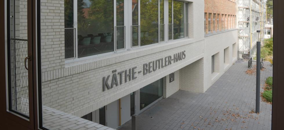 Käthe-Beutler house at Charité Campus Berlin Buch