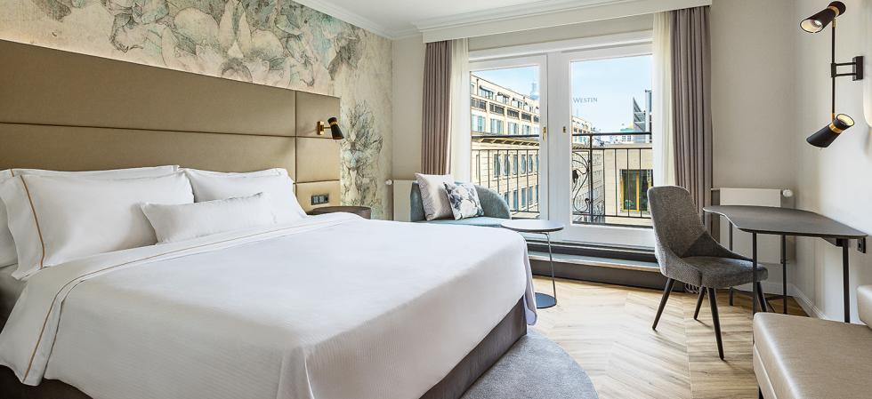 Hotelzimmer im The Westin Grand Berlin