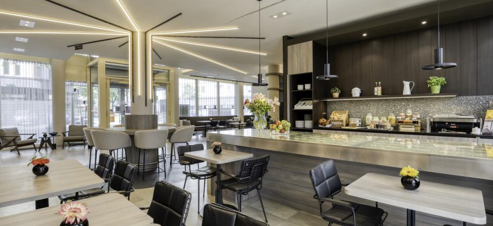breakfast at Citadines Berlin