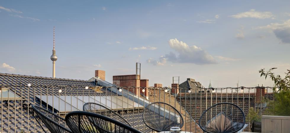 Aussicht Terrasse