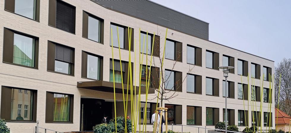 Exterior view from Immanuel Klinikum Bernau