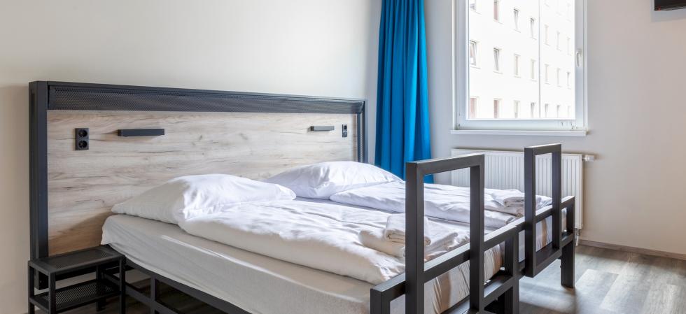 Zimmer im a&o Hostel, Hauptbahnhof in Berlin