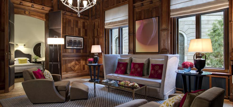 suite at Hotel de Rome Berlin