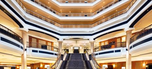 Stairs main hall The Westin Grand Berlin