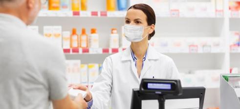 pharmacist in the Ansbacher Apotheke