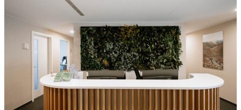 Entrance area OVID Clinic Berlin
