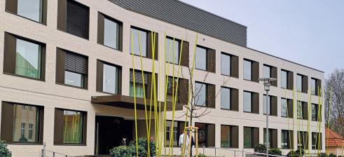 exterior view of Immanuel Klinikum Bernau