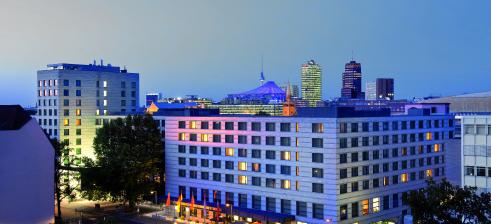 Exterior view from JW Marriott Hotel Berlin