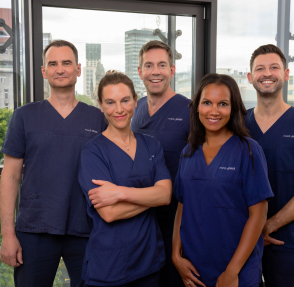 team of doctors at med-plast clinic Berlin